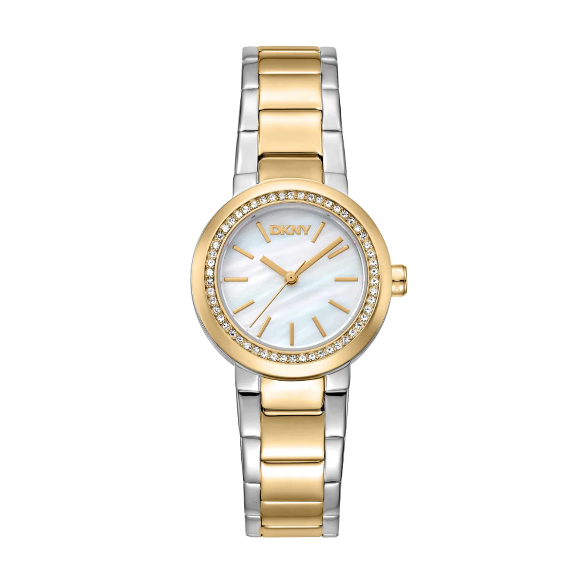 MONTRE DKNY FEMME SIMPLE ACIER